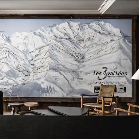 Des Trois Vallees 4* Courchevel