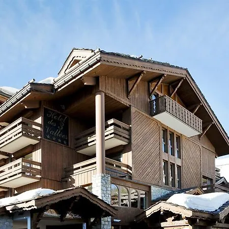 Des Trois Vallees Hotel 4*
