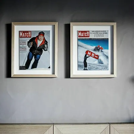 Des Trois Vallees Hotel