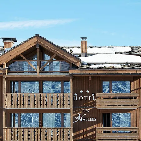 Des Trois Vallees 4* Courchevel